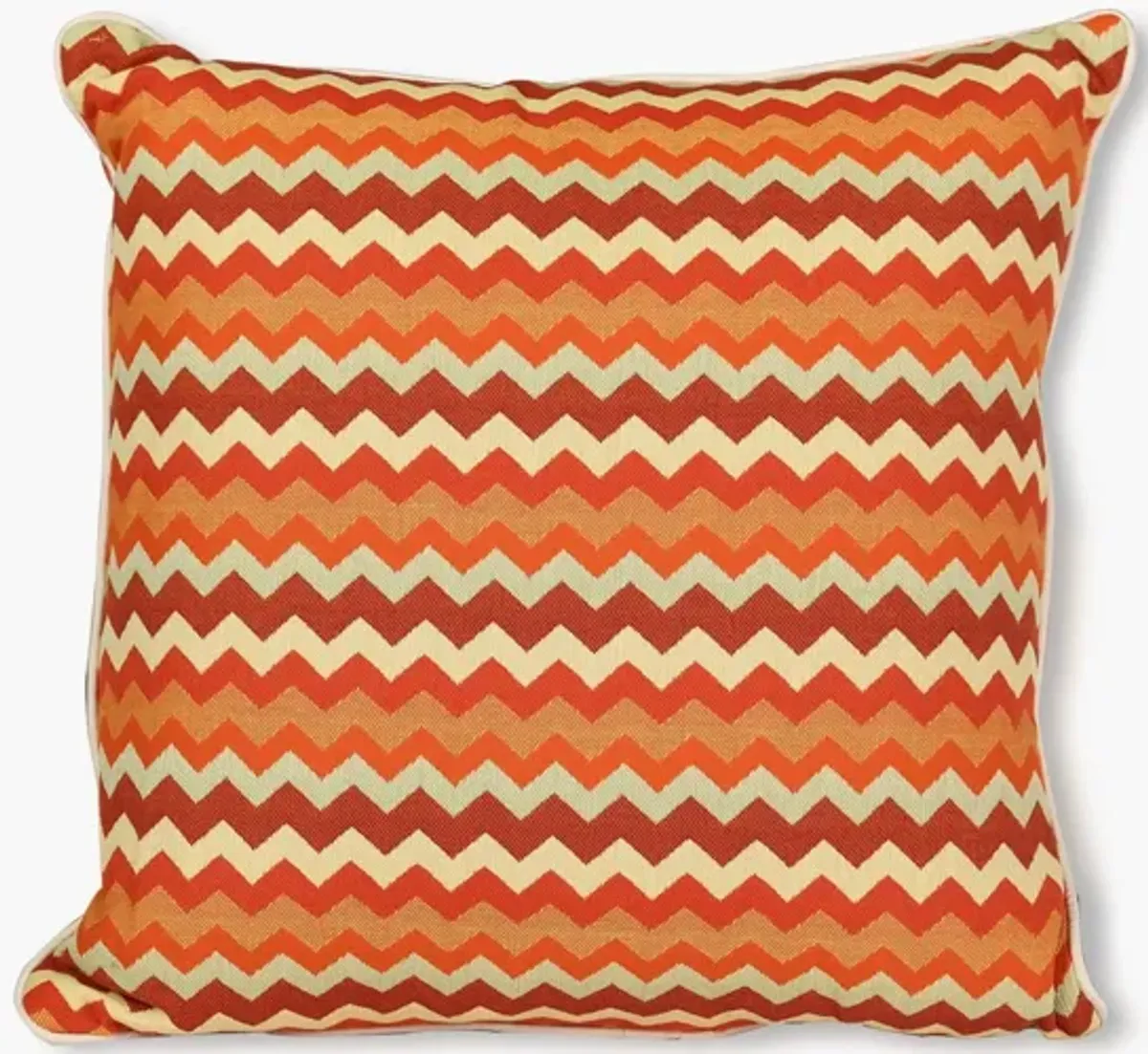 Traveler Bloom Reversible Outdoor Throw Pillow