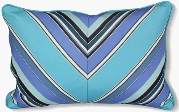 Dolce Oasis Reversible Outdoor Kidney Pillow