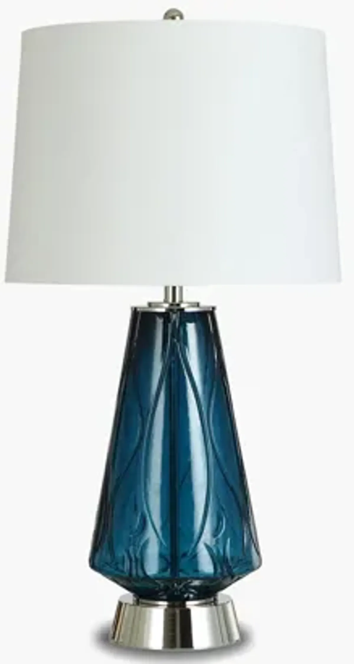 Ocean Blue Lamp