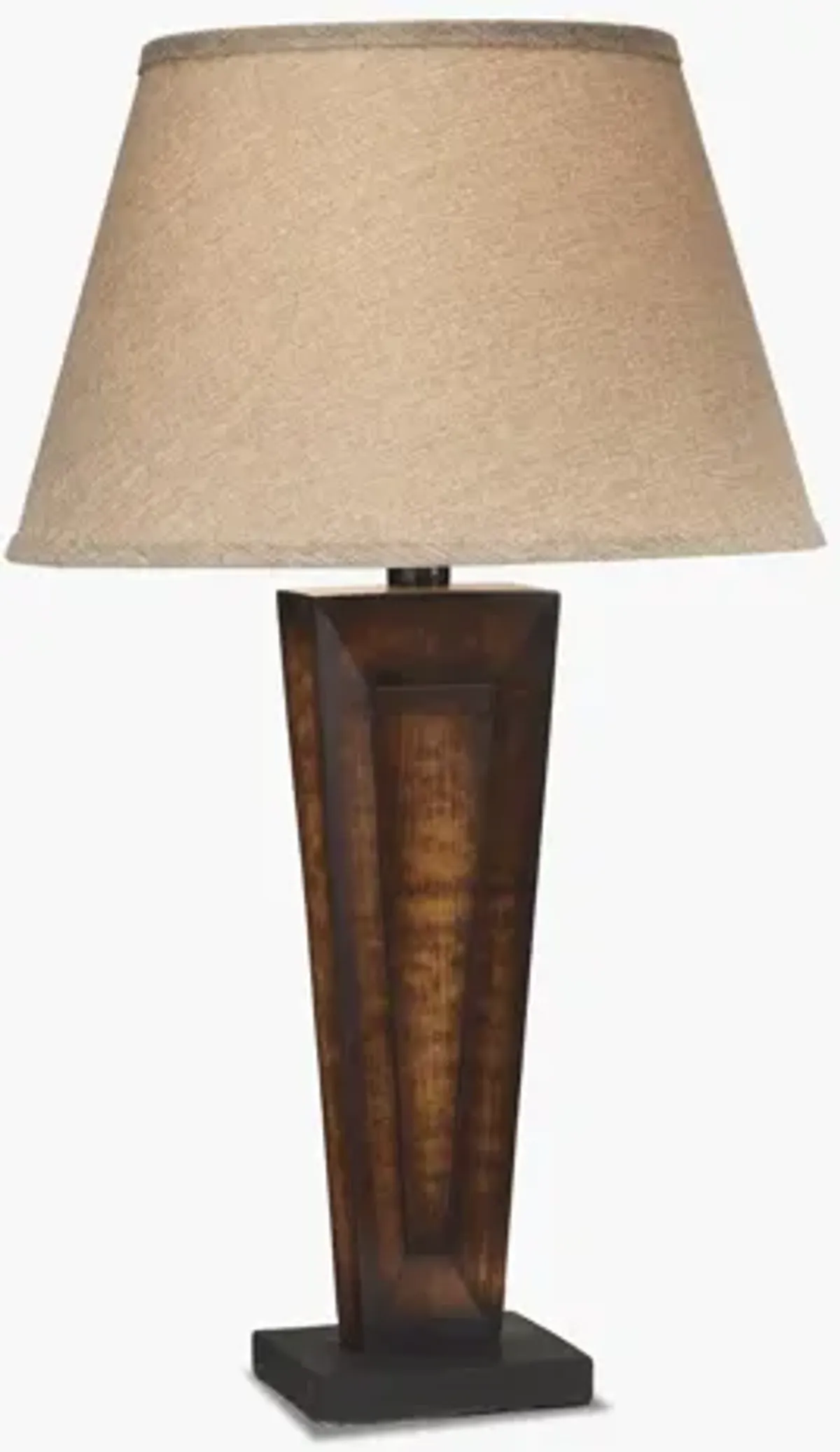 Brown Table Lamp