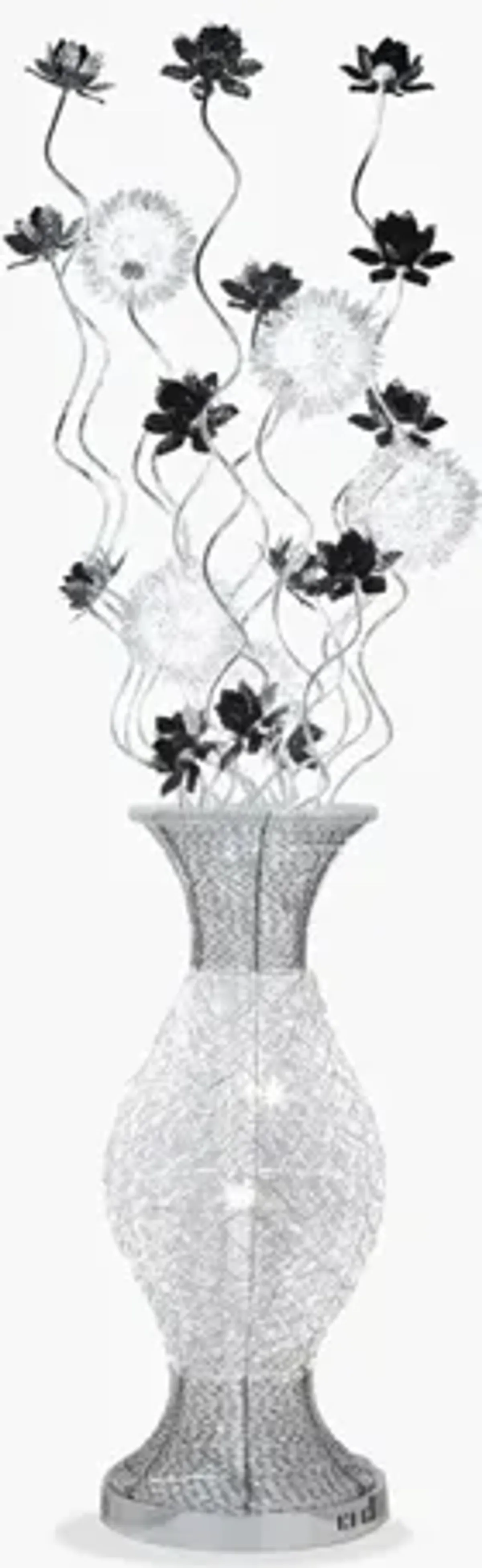 62" LED Flower Arrangement Floor Lamp