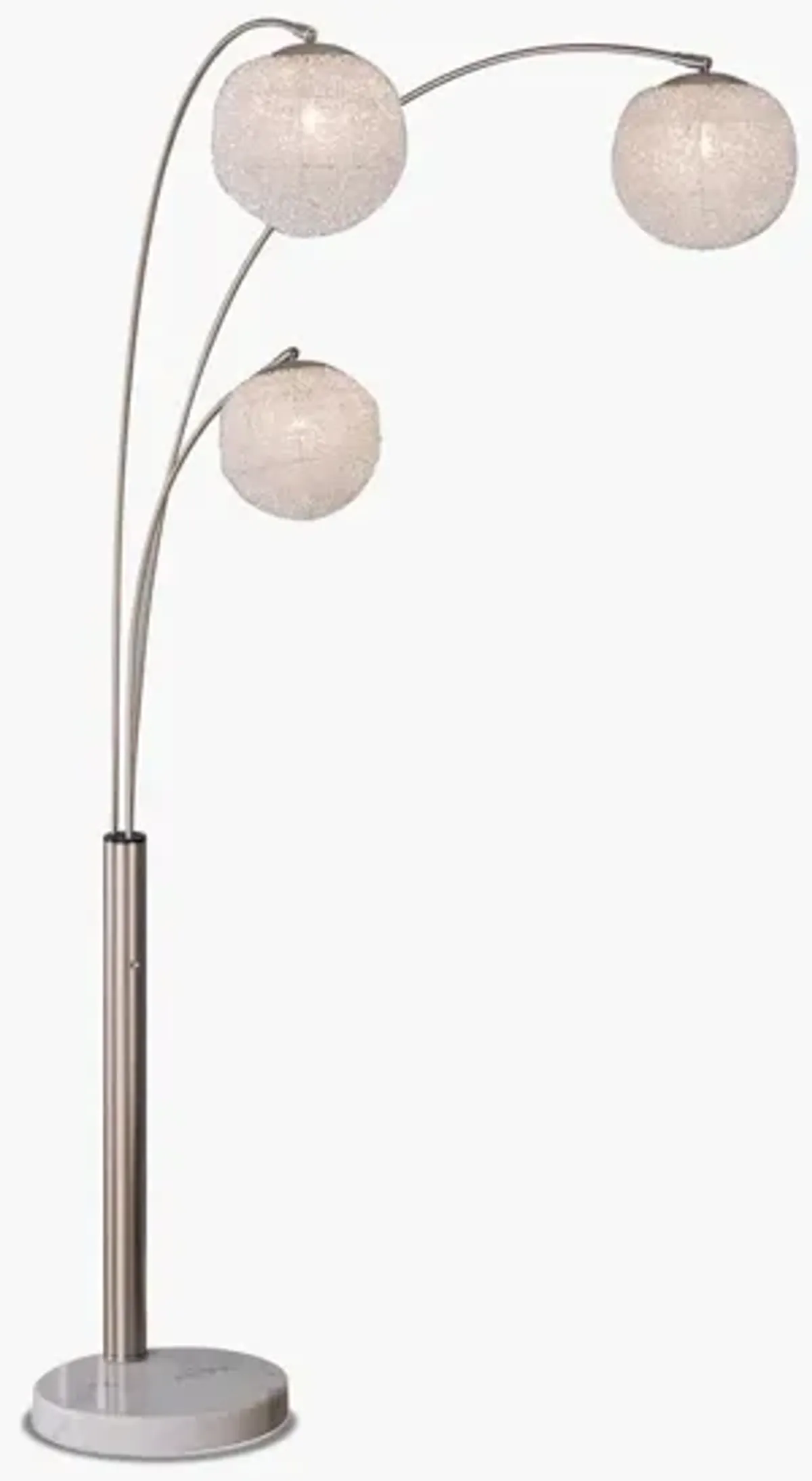 3 Light Arc Floor Lamp