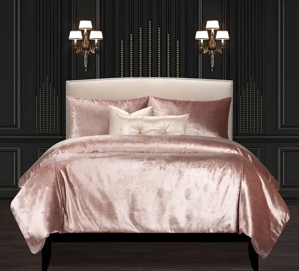 F Scott Fitzgerald Breakfast In Bed Queen Luxury Duvet Cover and Insert Set