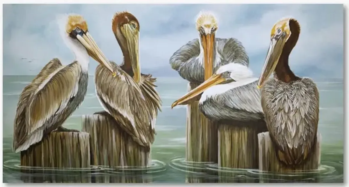 Board Meeting Artwork 24 x 44
