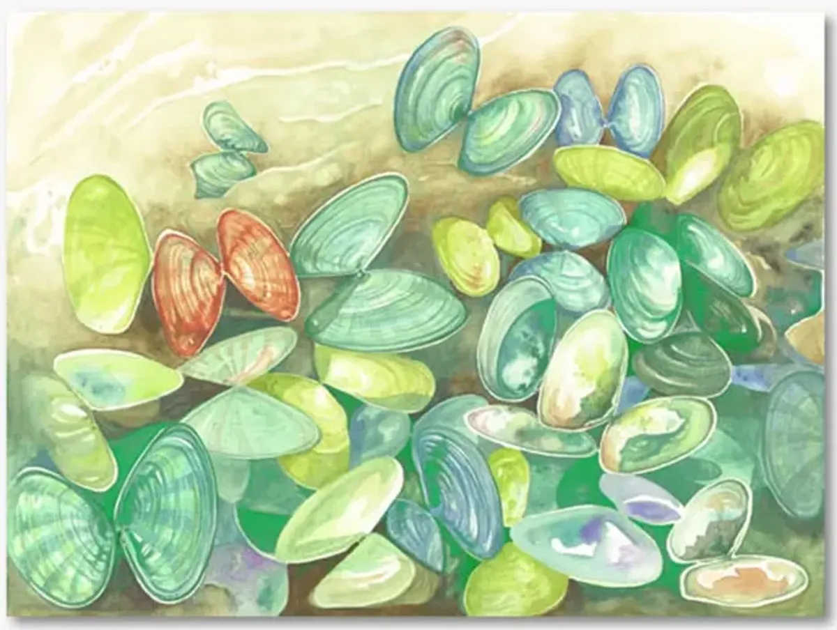 Washed Up Artwork 34 x 42