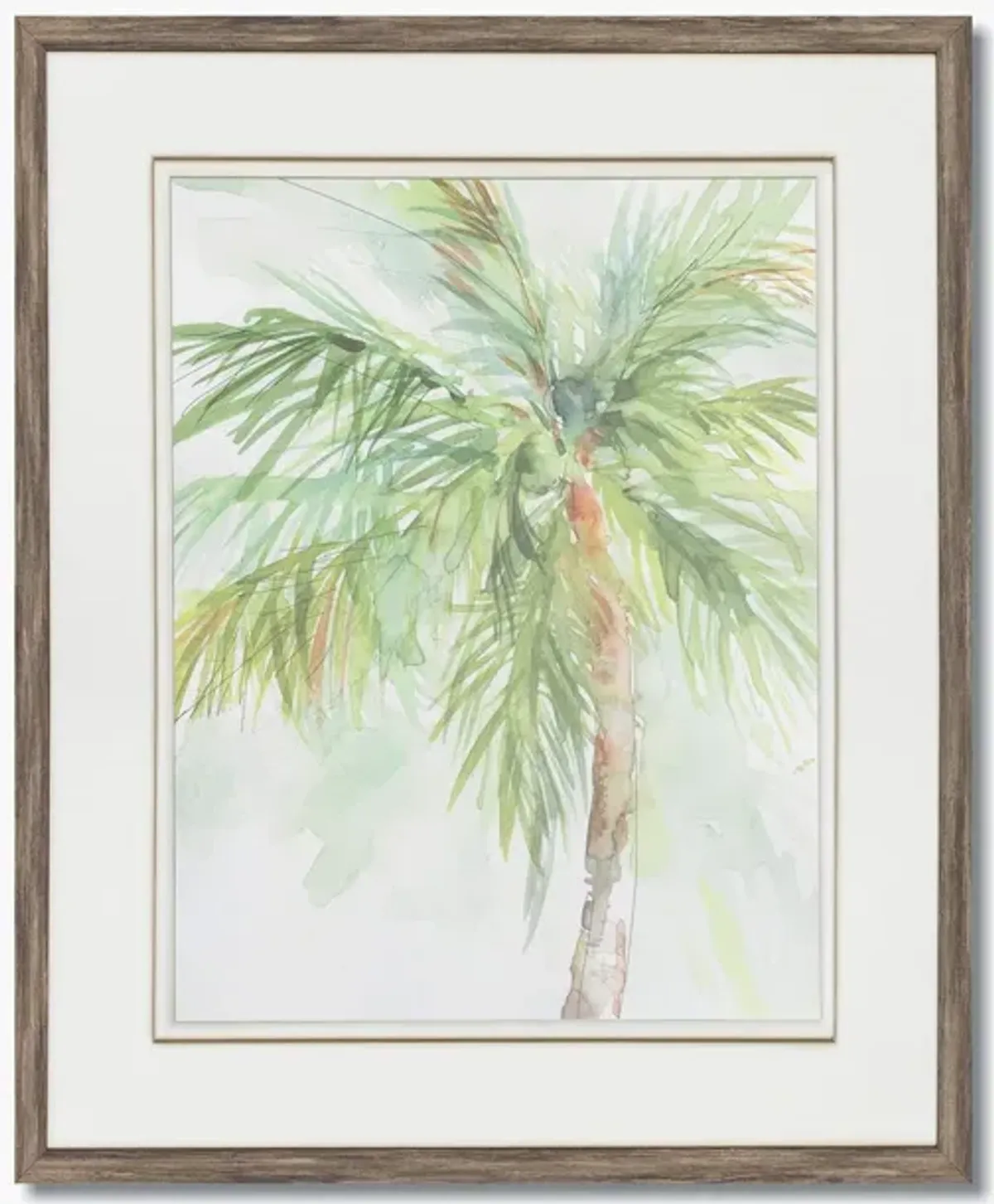 Palm Breezes 2 Artwork 32 x 38