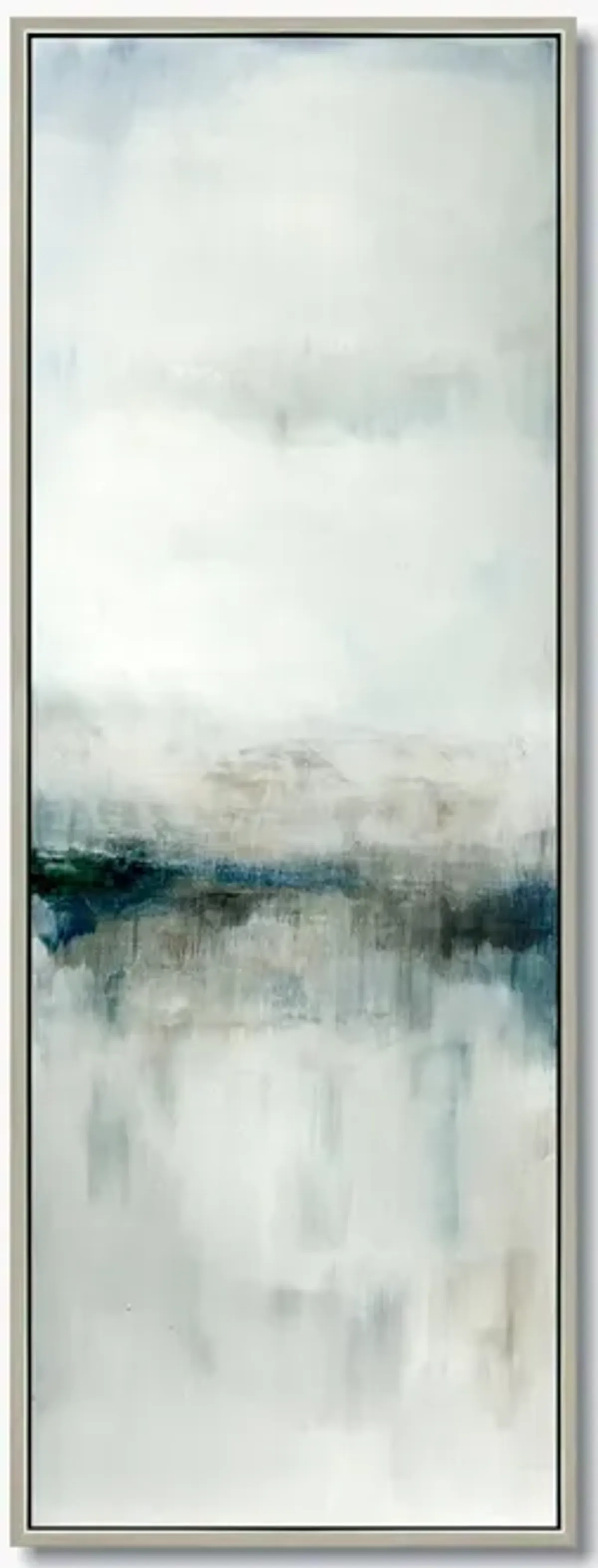 Tranquil Morning 2 Artwork 26 x 62