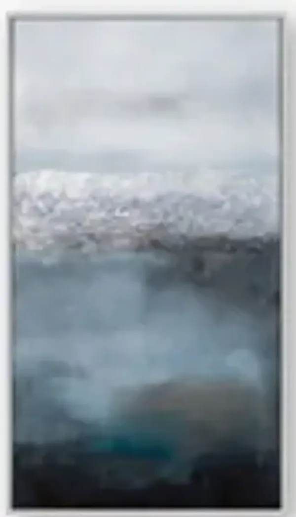 Midnight Glass 2 Artwork 28 x 58
