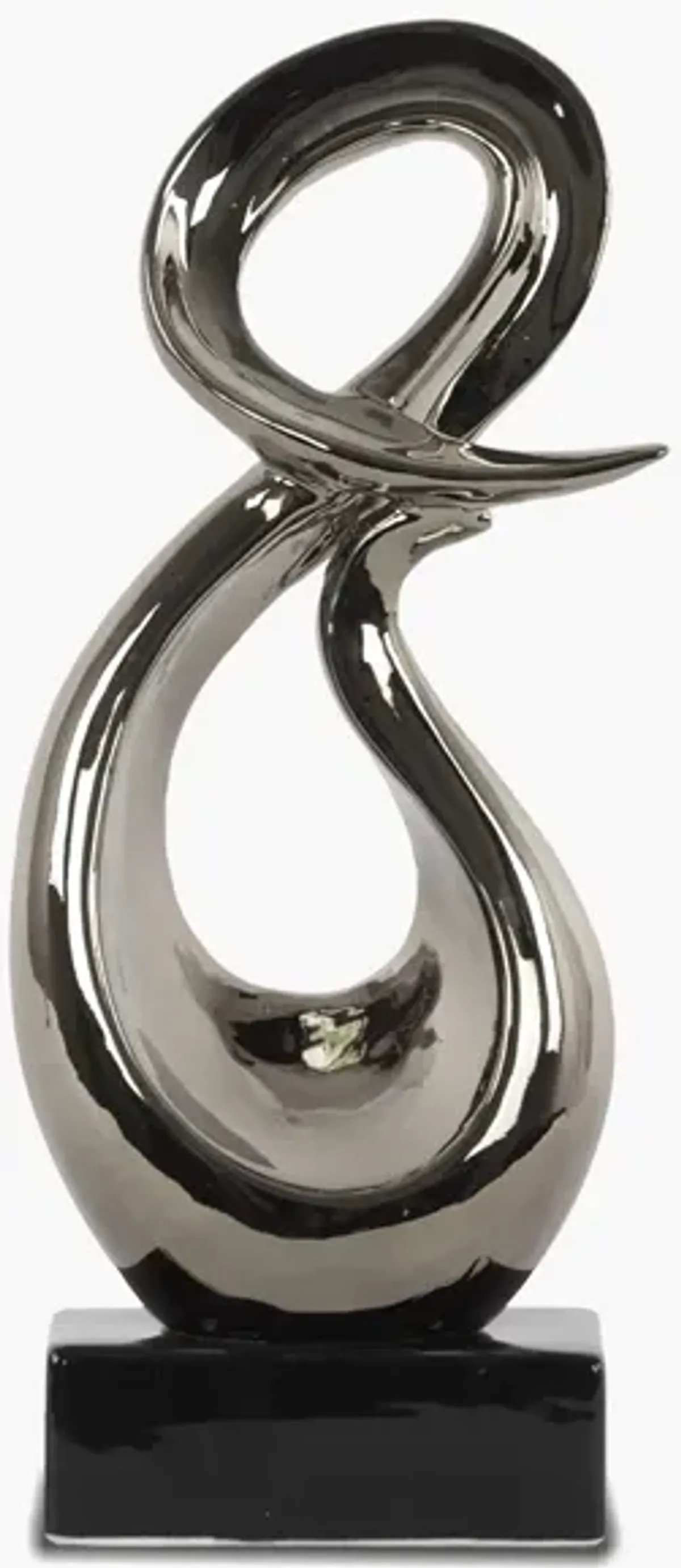 Chrome Sculpture
