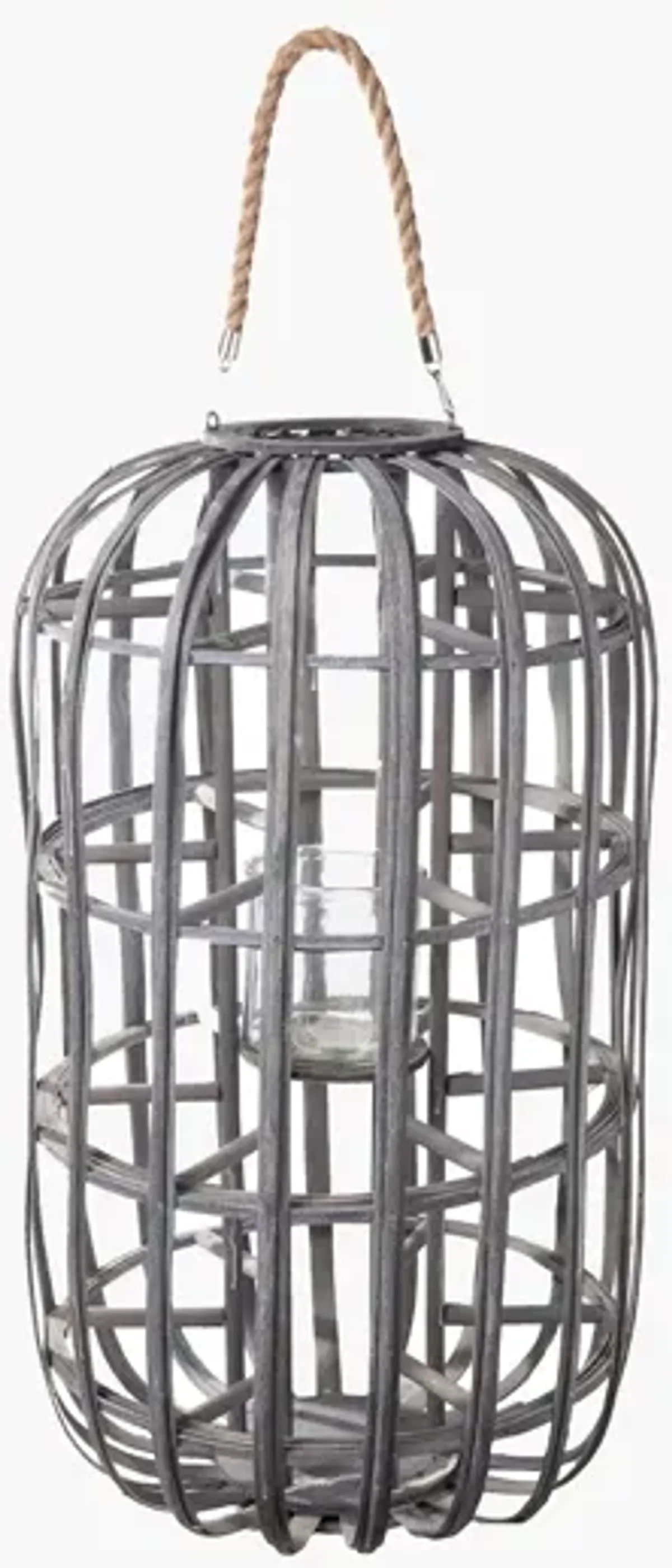 Medium Grey Lantern