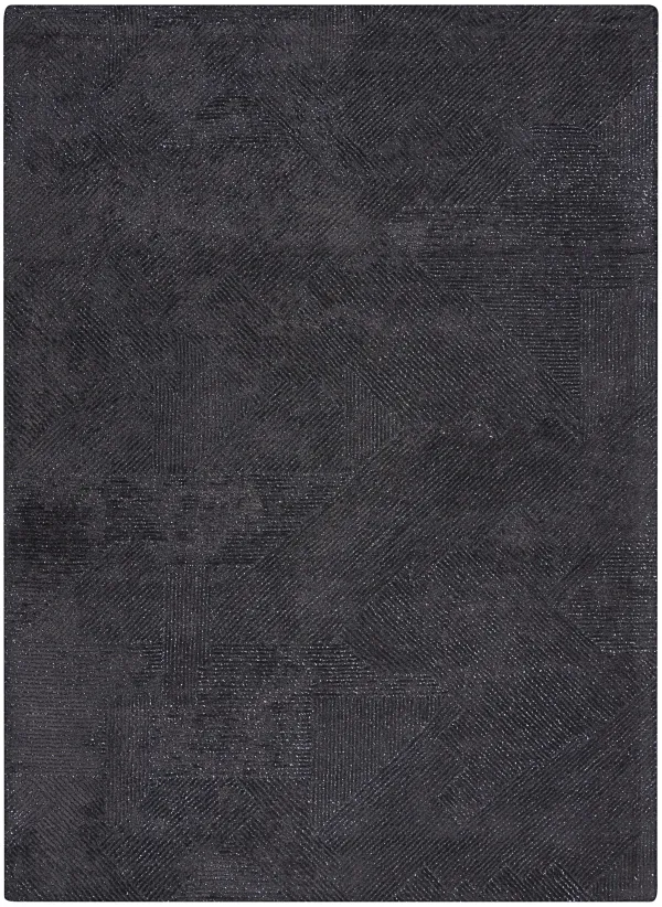 BLACK GLITTER