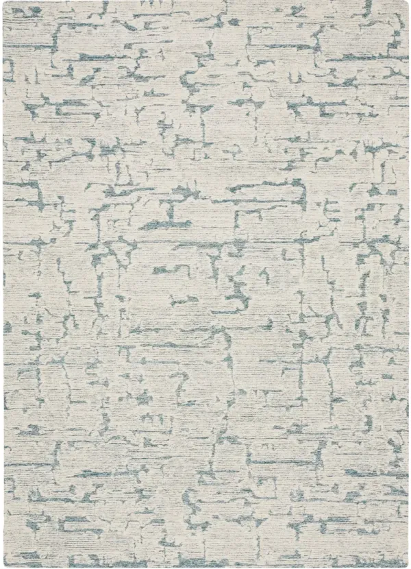 SCULPTURAL TEAL