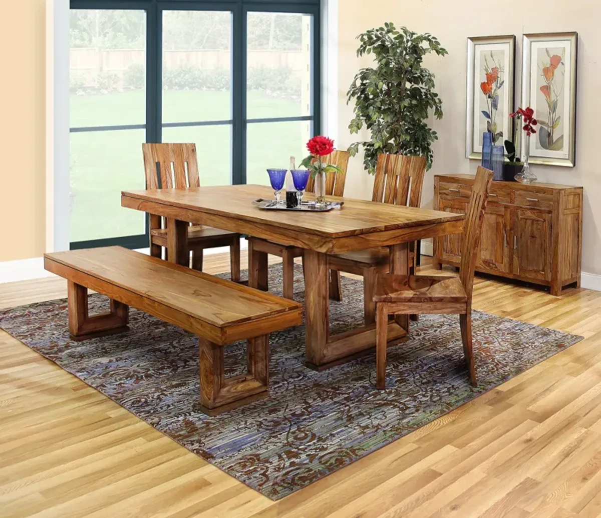 Brownstone 5 Piece Dining Set with 4 Chairs