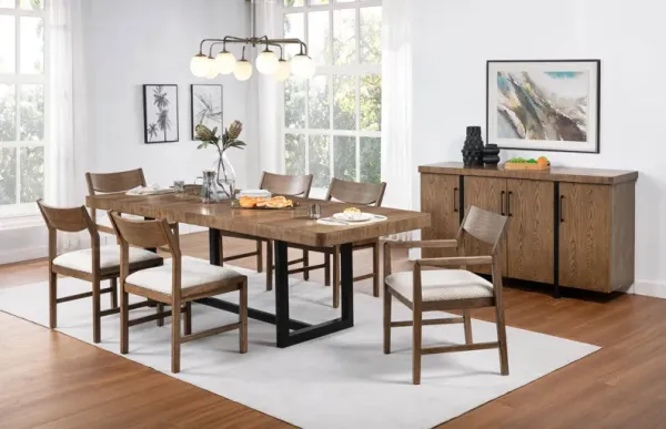 Calabasas 5 Piece Dining Set