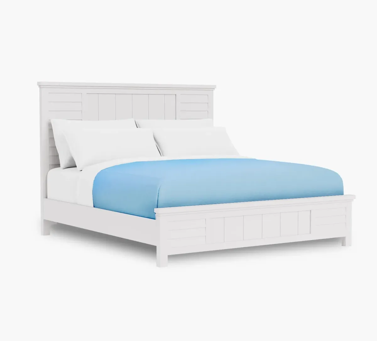 Cora Bay King Panel Bed