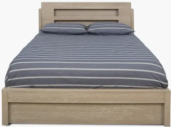District 3-Piece Twin Panel Bed