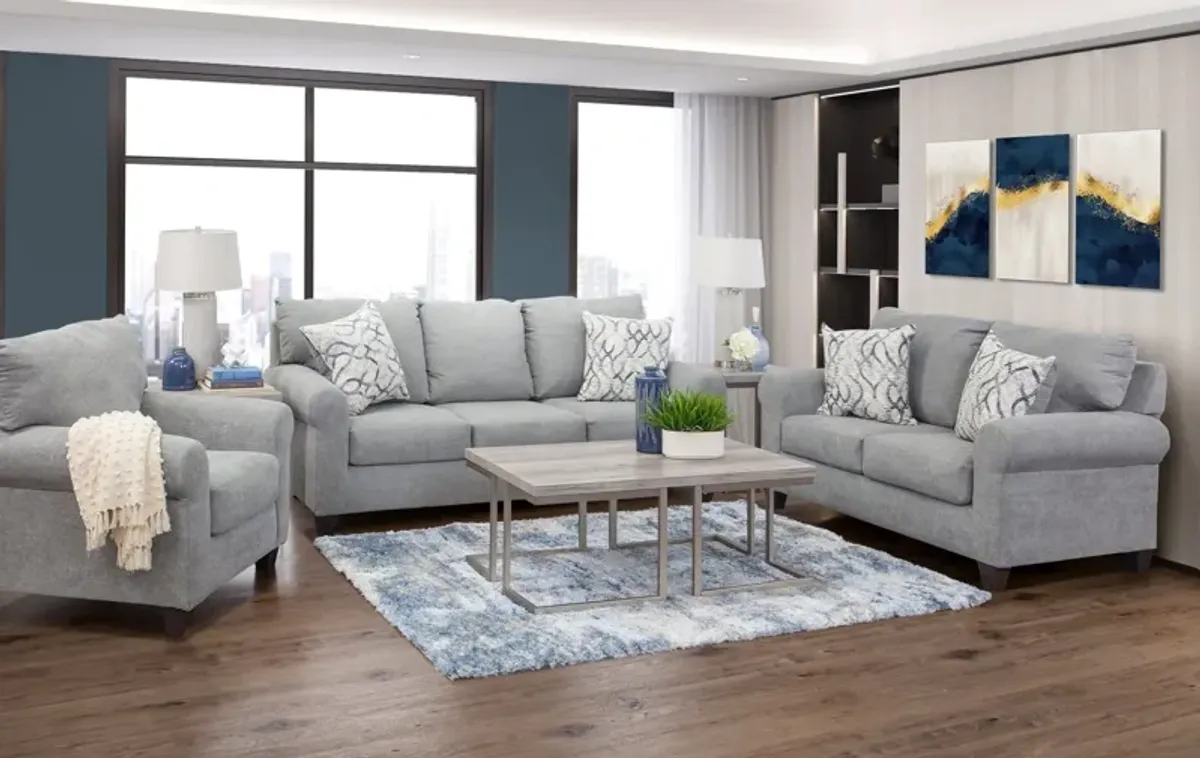 Dixon 3 Piece Living Room