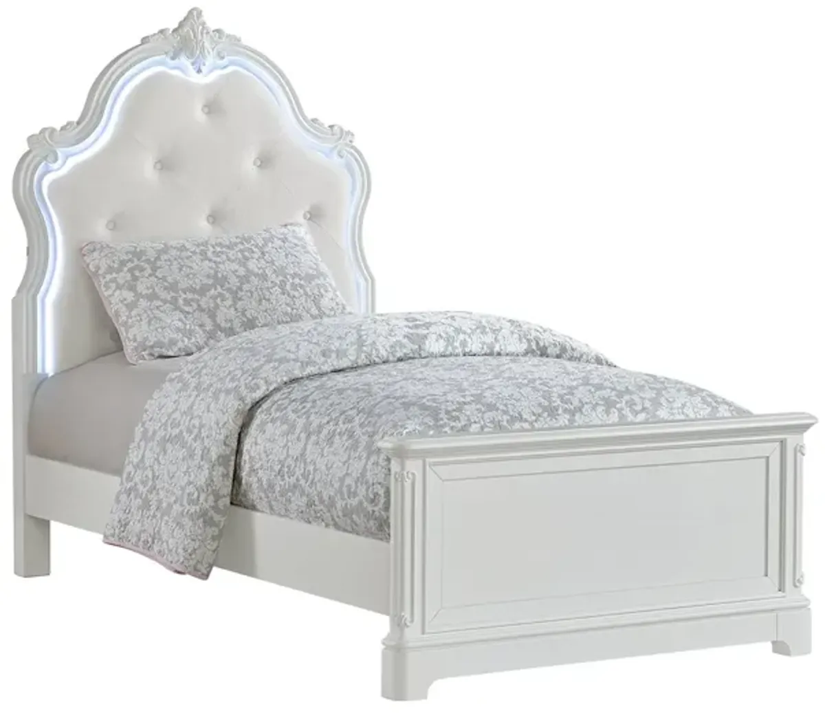 Elsa 3PC Twin Uph Bed