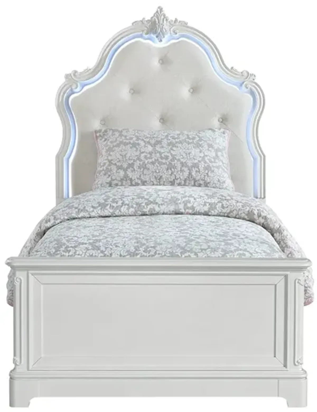 Elsa 3PC Twin Uph Bed
