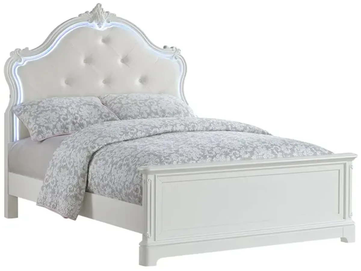 Elsa 3PC Full Uph Bed