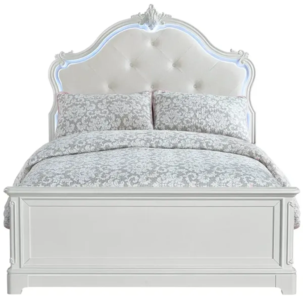 Elsa 3PC Full Uph Bed
