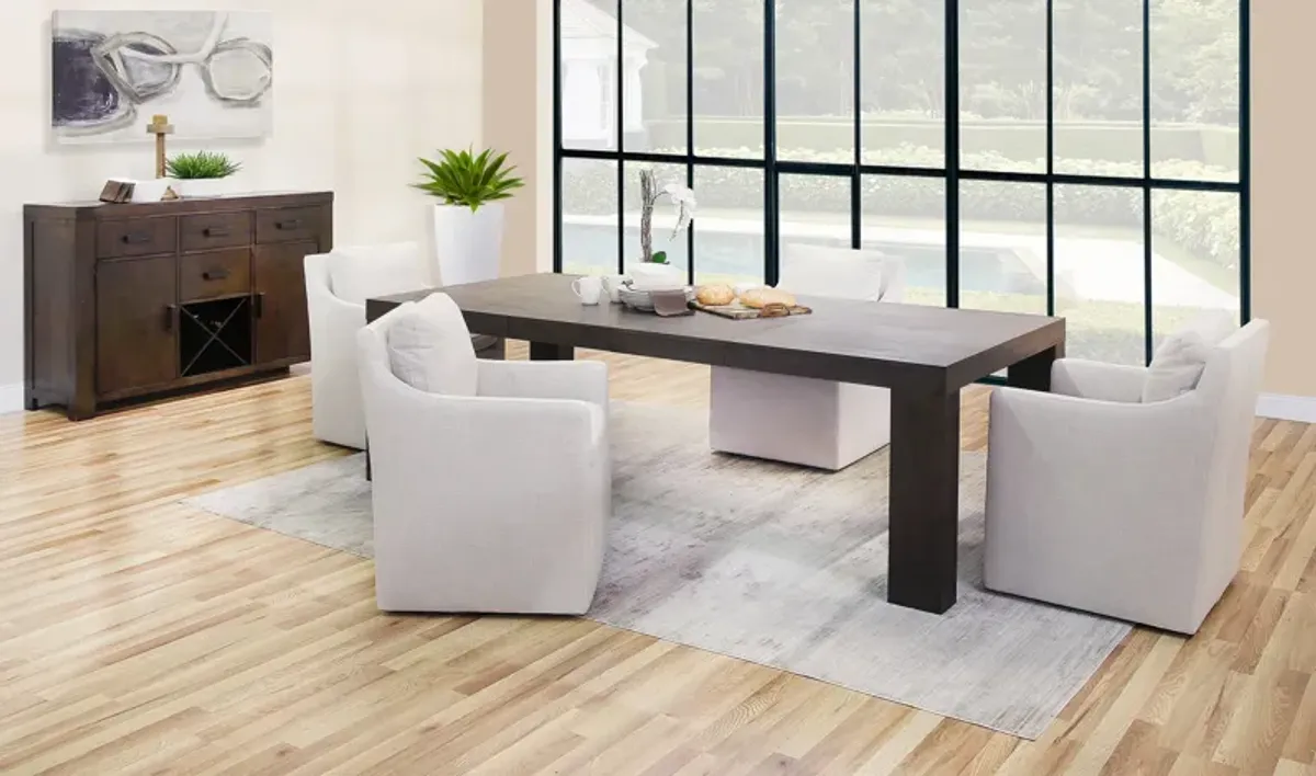 Grady 5 Piece Dining Set with Ellison Chair
