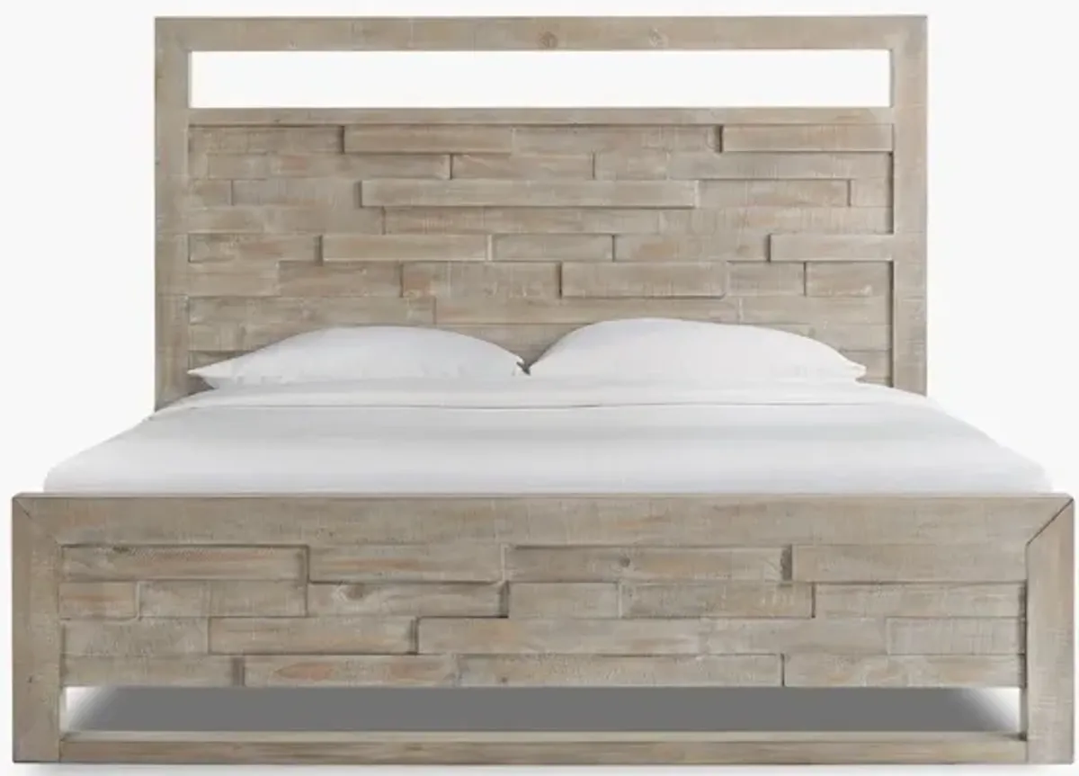 Intrigue King Panel Bed