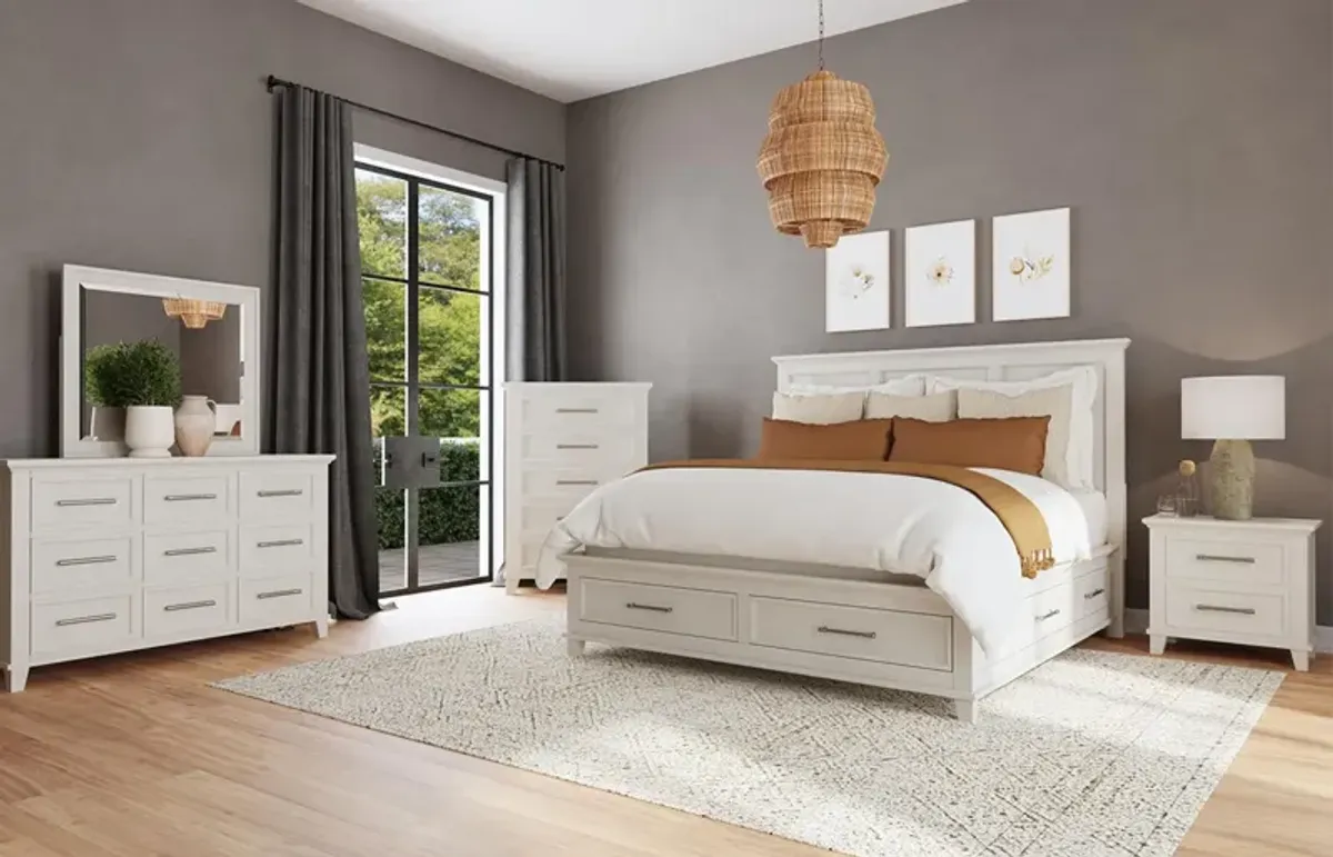 Jaxon 5PC King Storage Bedroom