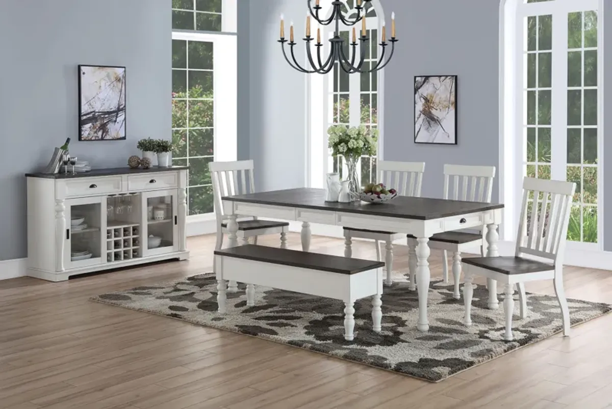 Joanna 5 Piece Dining Set