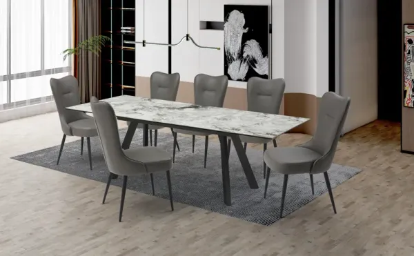 Kyra 5 Piece Rectangular Dining Set