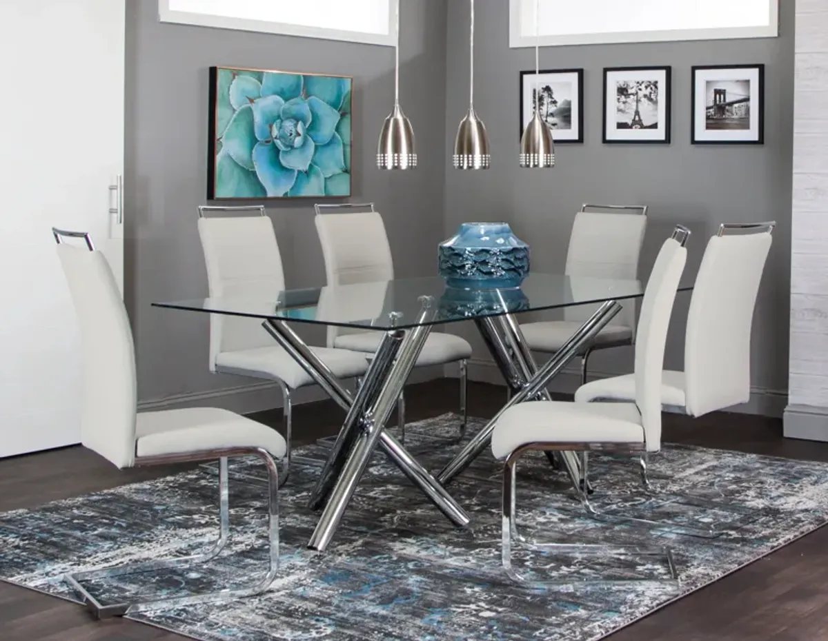 Mantis 5 Piece Dining Set