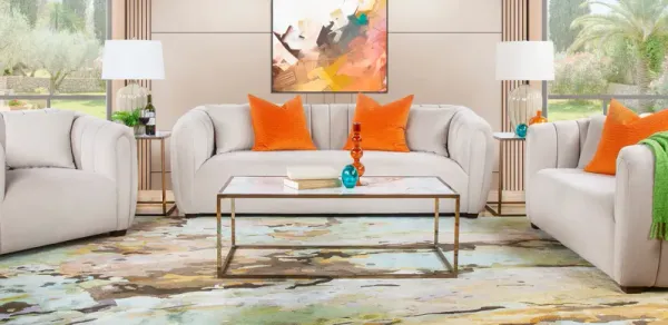 Massimo 3 Piece Sofa, Loveseat, & Chair