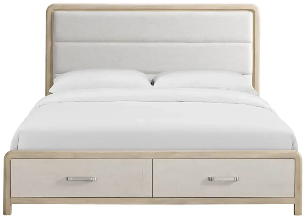 Mykonos 3PC King Storage Bed
