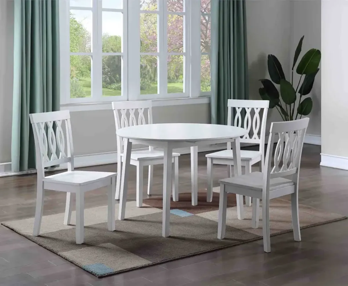 Naples 3 Piece Dining Set