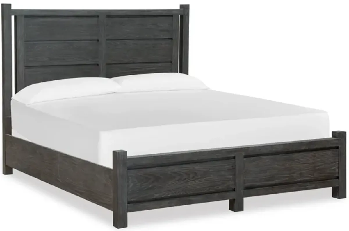 Plum Creek 3PC King Panel Bed