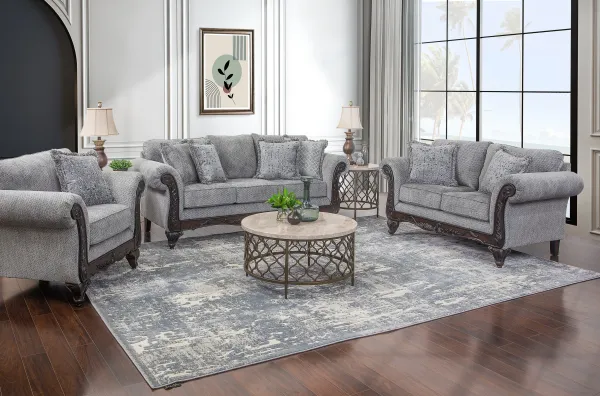 Rosemary III 5 Piece Living Room