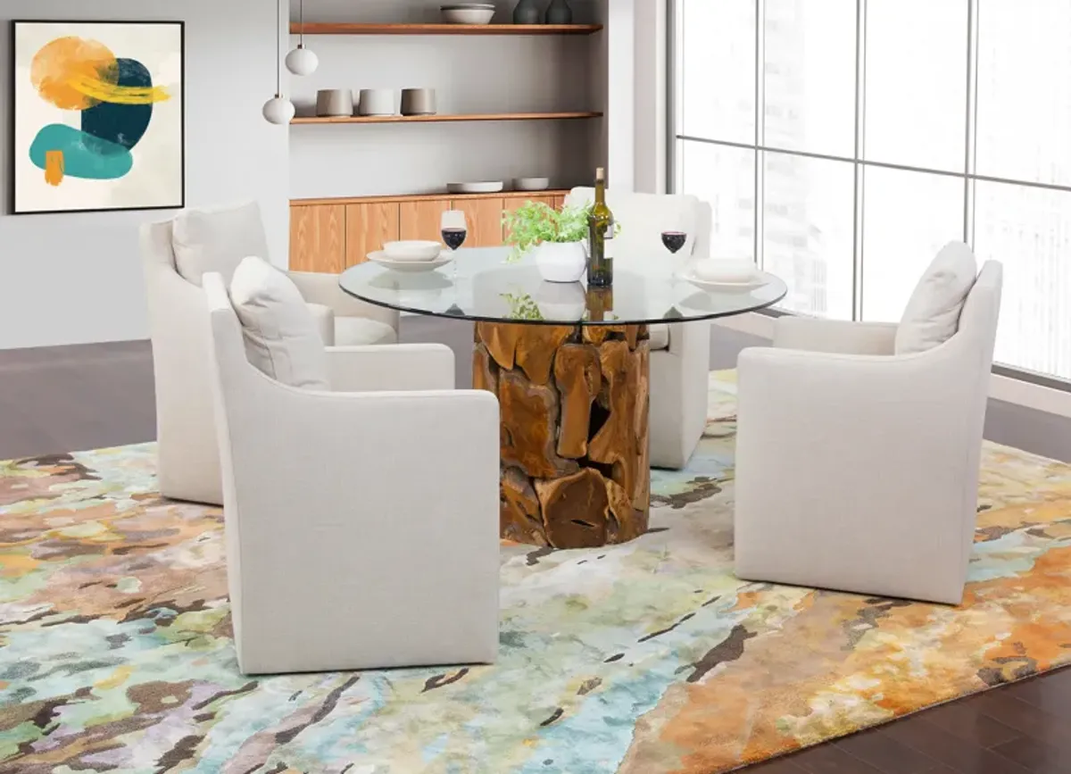 Yosemite 5 Piece Dining Set
