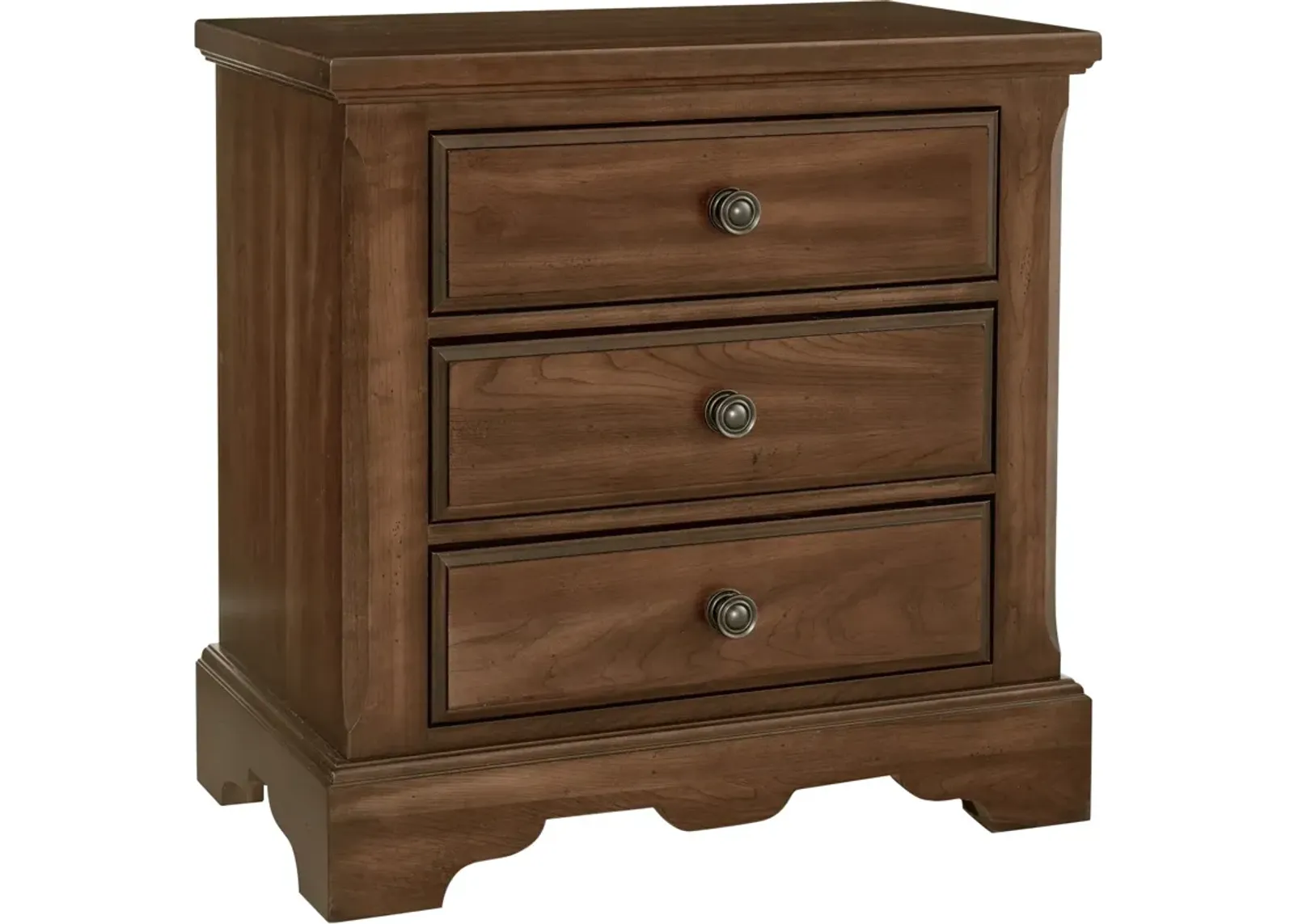 Artisan & Post by Vaughan-Bassett Heritage Nightstand - 3 Drawer