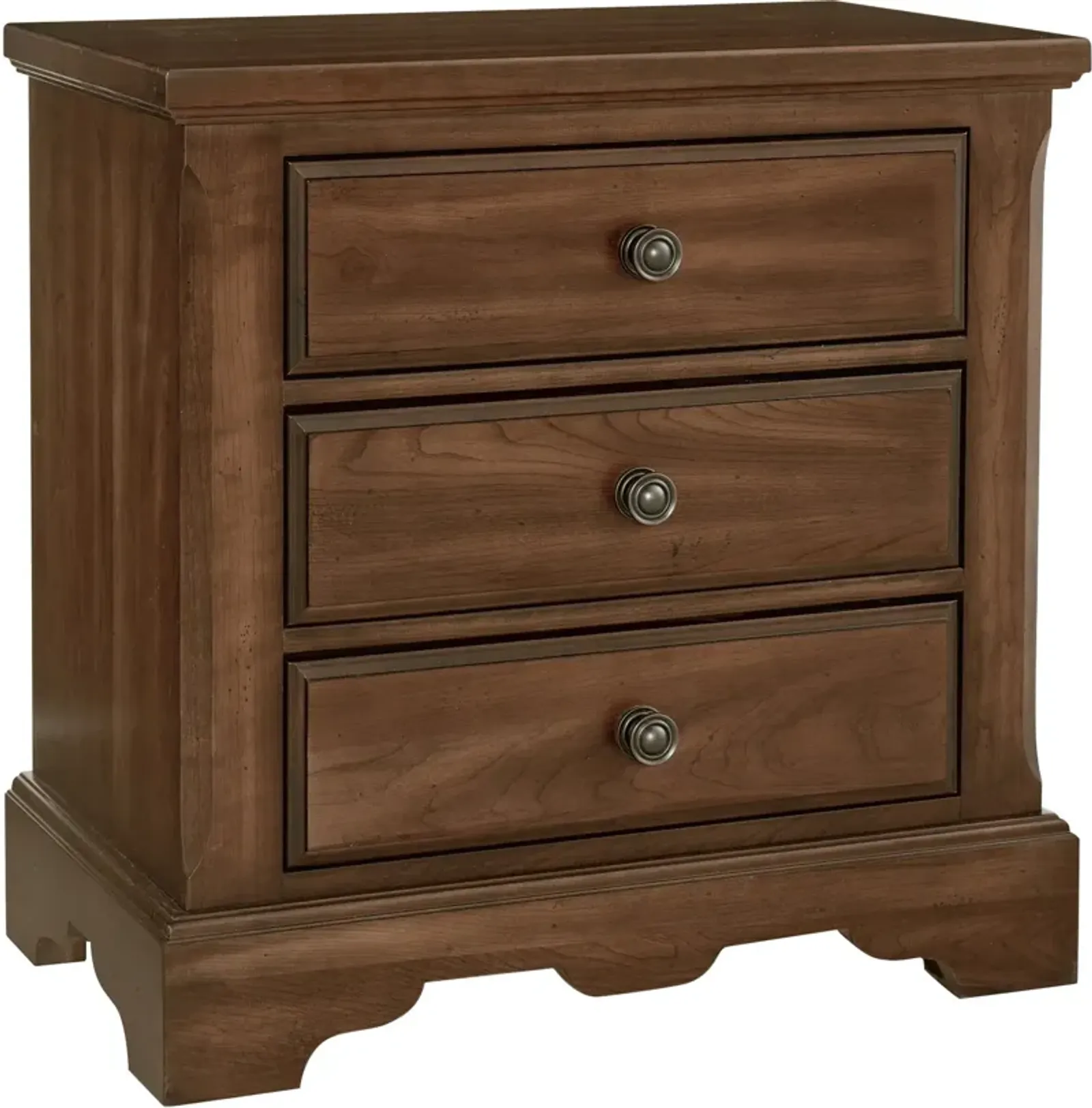 Artisan & Post by Vaughan-Bassett Heritage Nightstand - 3 Drawer