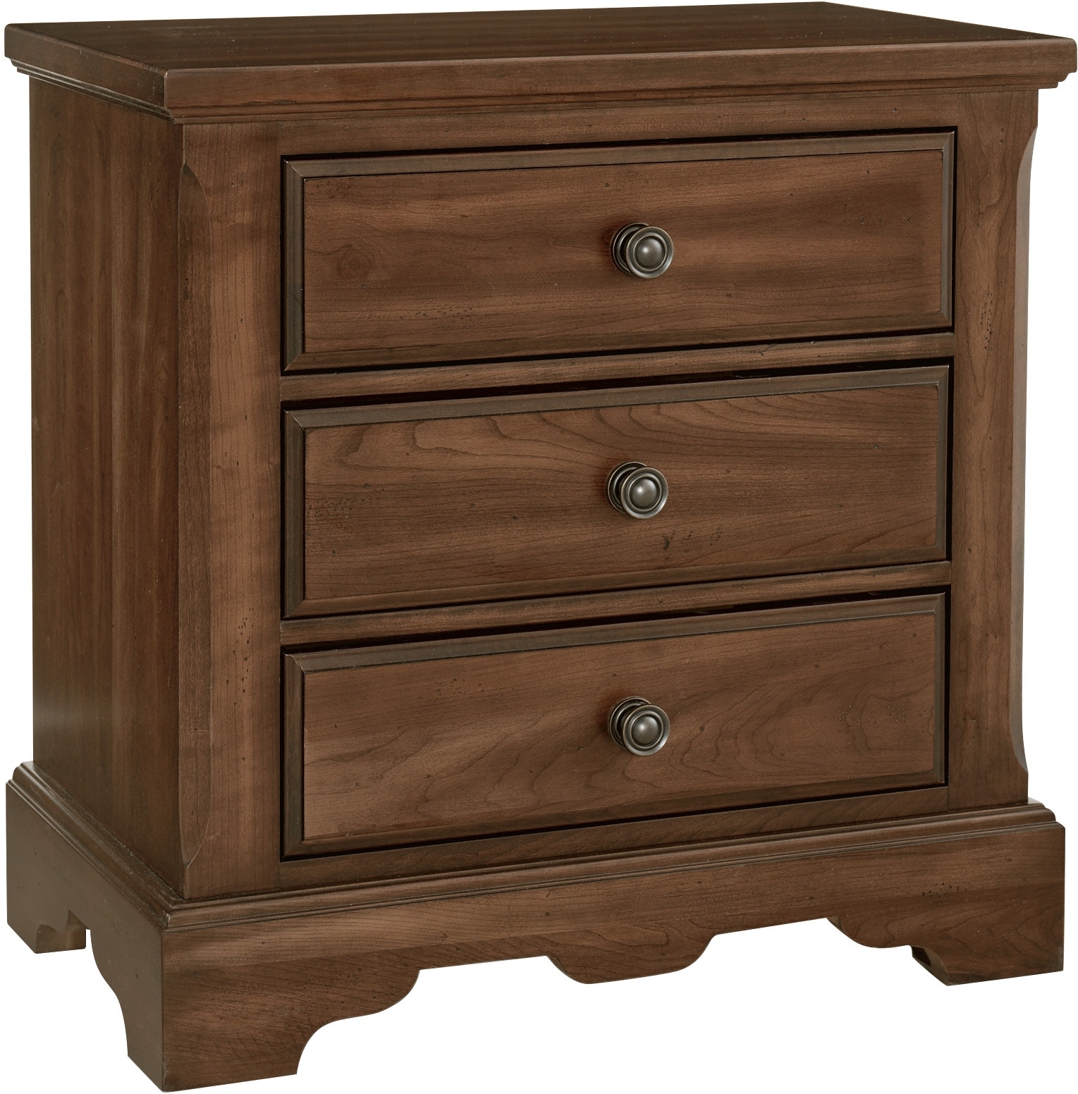 Artisan & Post by Vaughan-Bassett Heritage Nightstand - 3 Drawer