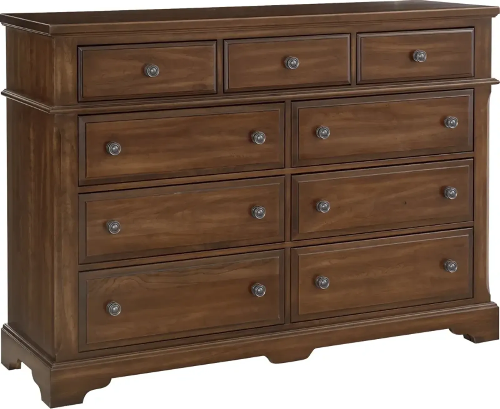 Artisan & Post by Vaughan-Bassett Heritage Bureau - 9 Drawer