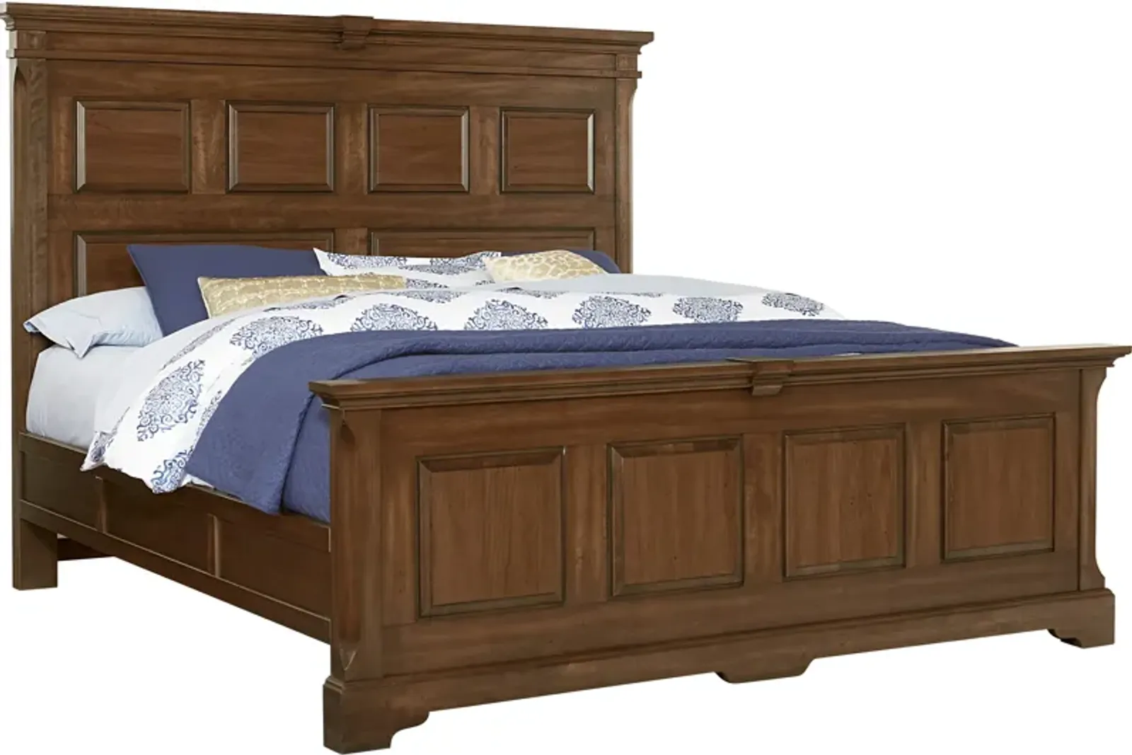 Artisan & Post by Vaughan-Bassett Heritage Queen Mansion Bed