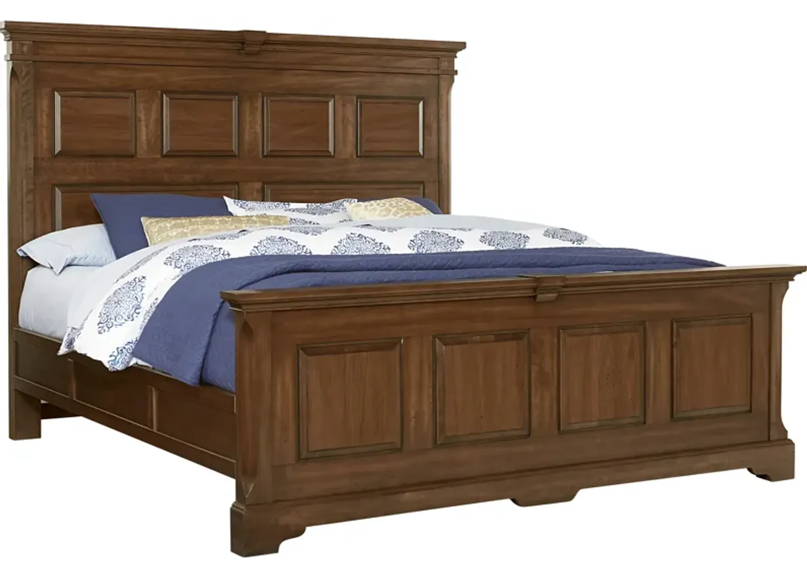 Artisan & Post by Vaughan-Bassett Heritage King Mansion Bed