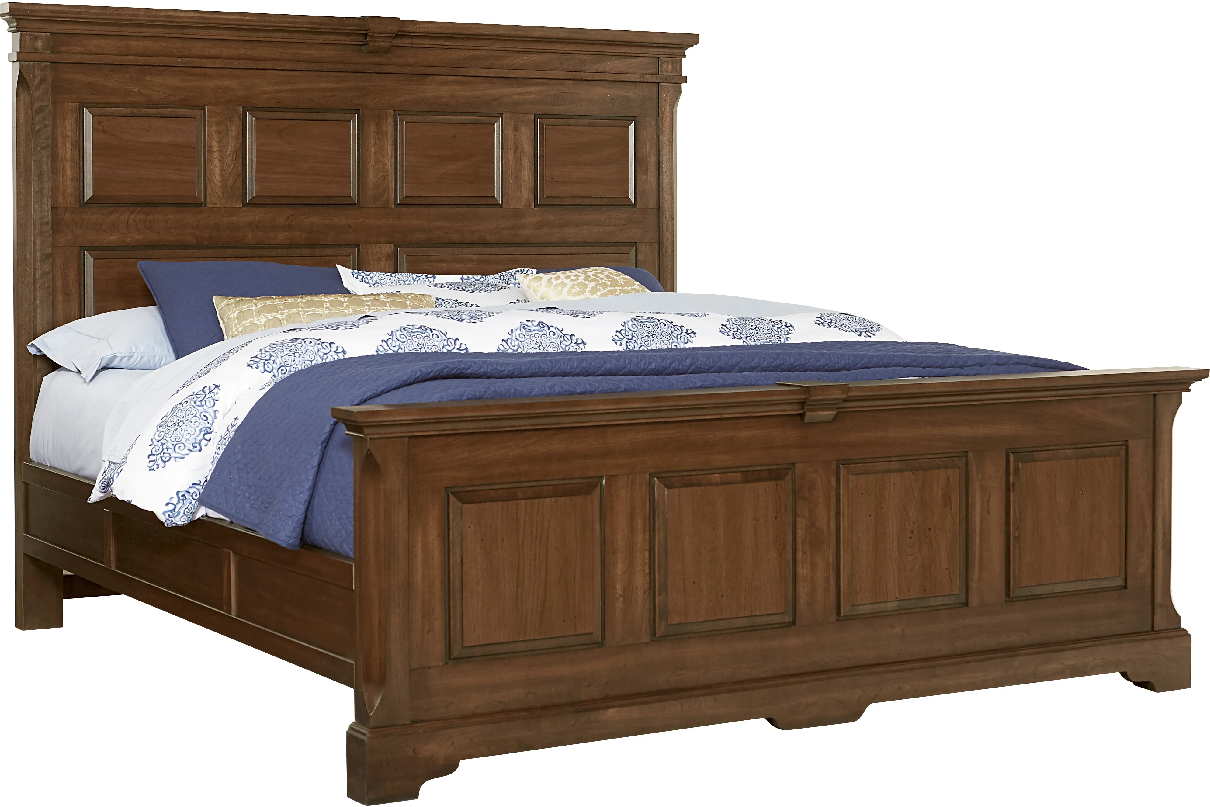 Artisan & Post by Vaughan-Bassett Heritage King Mansion Bed