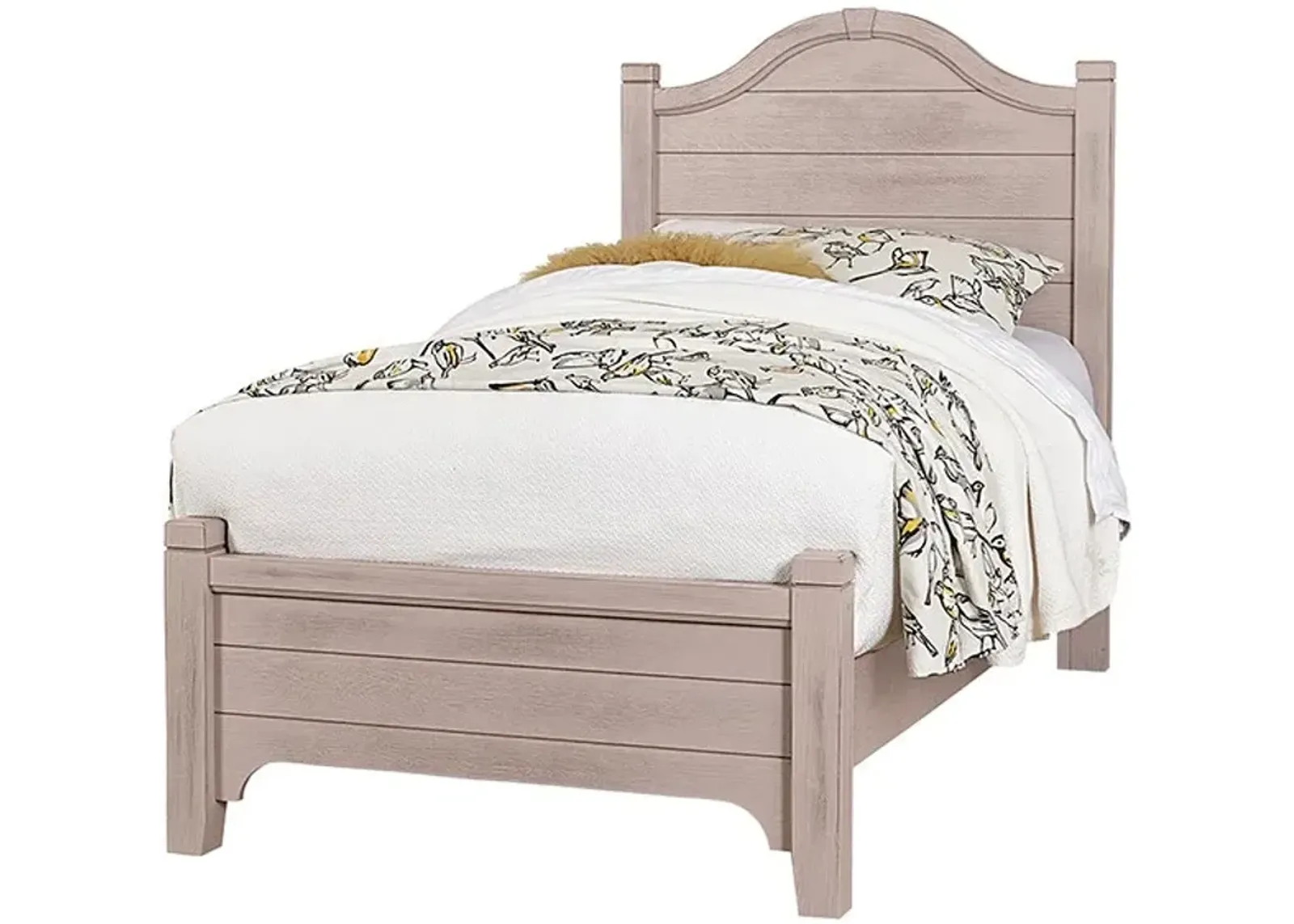 Vaughan-Bassett Furniture Company BUNGALOW TWIN ARCH BED