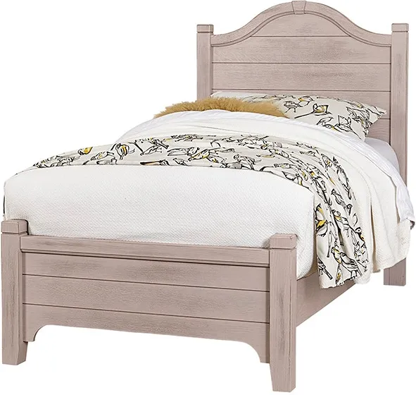 Vaughan-Bassett Furniture Company BUNGALOW TWIN ARCH BED