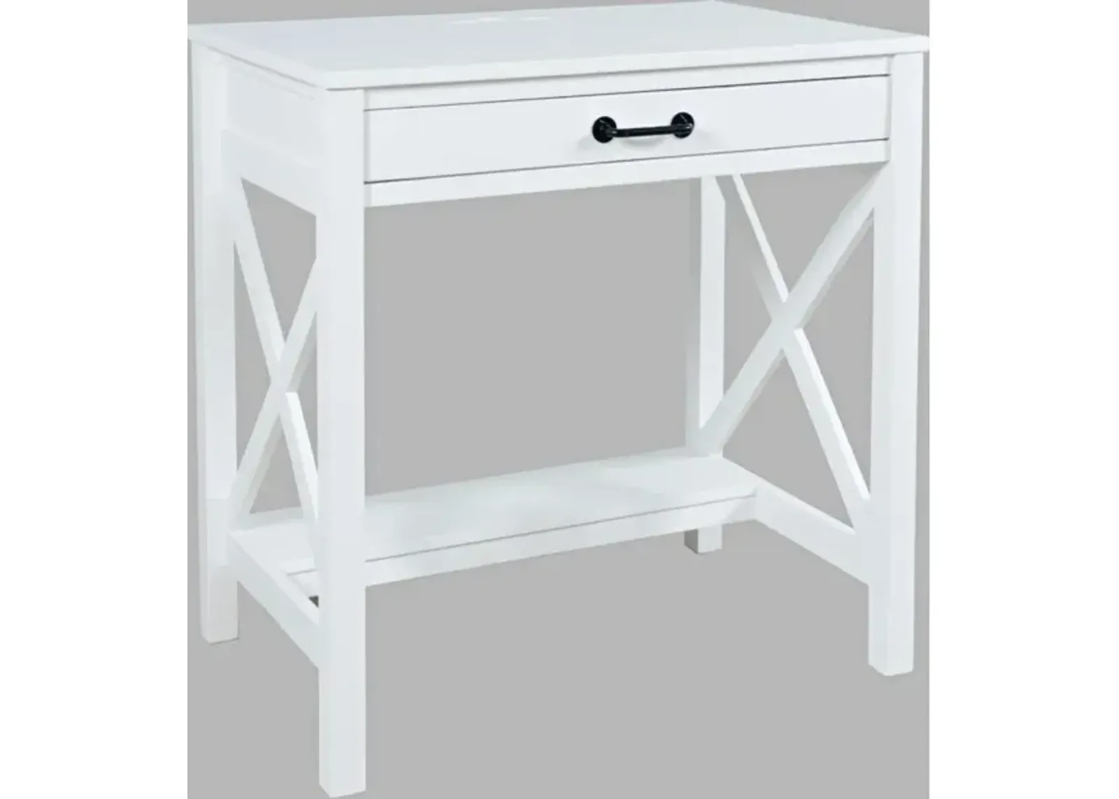 First Avenue HOBSON DESK - WHITE