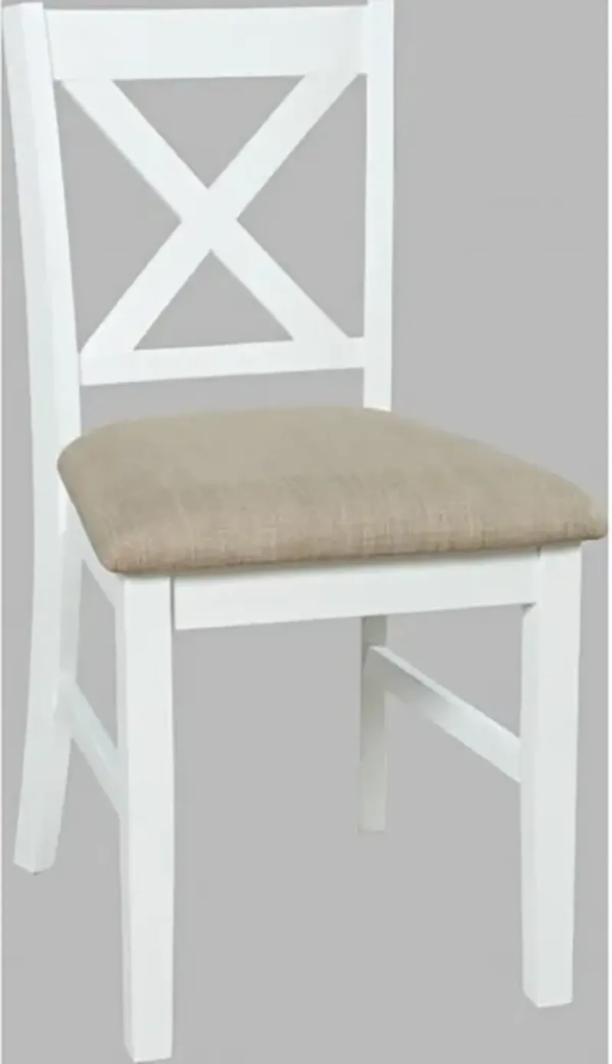 First Avenue HOBSON CHAIR - WHITE