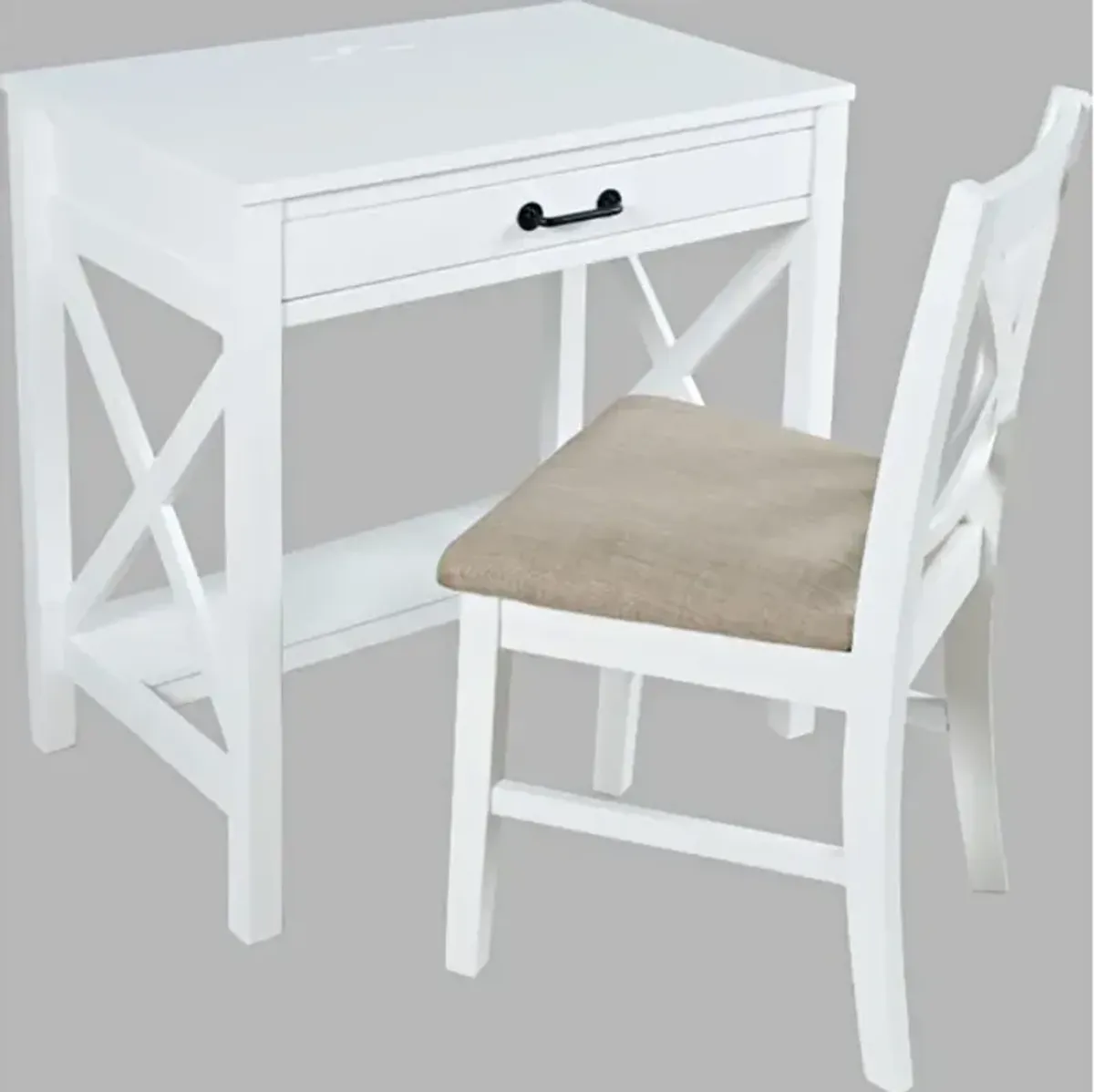 First Avenue HOBSON CHAIR - WHITE