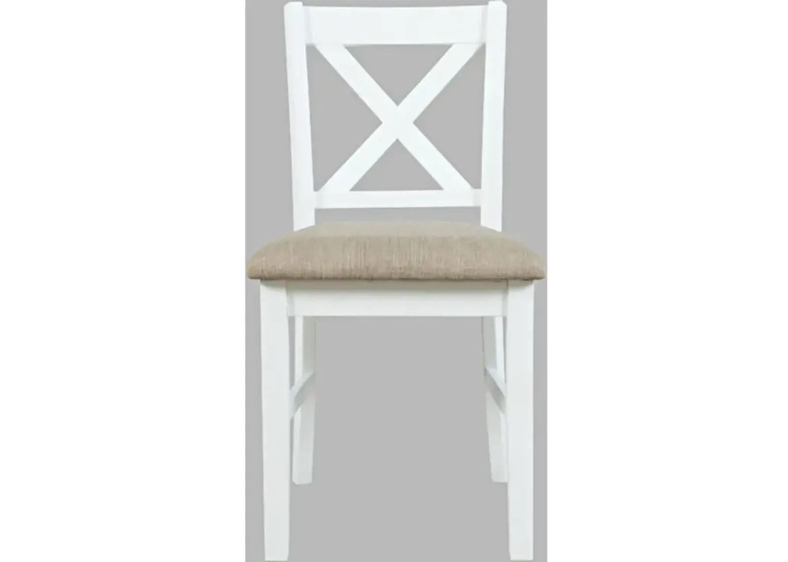 First Avenue HOBSON CHAIR - WHITE